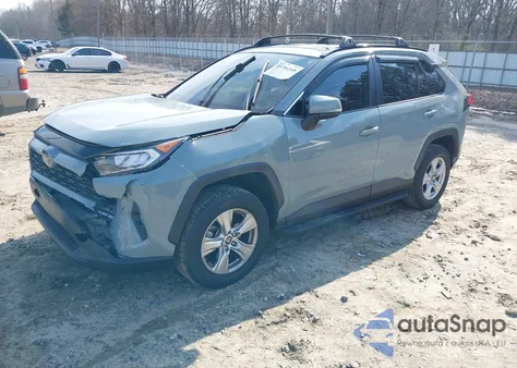 2021 Toyota Rav4 Xle from USA, damaged, VIN 2T3W1RFV8MW171529